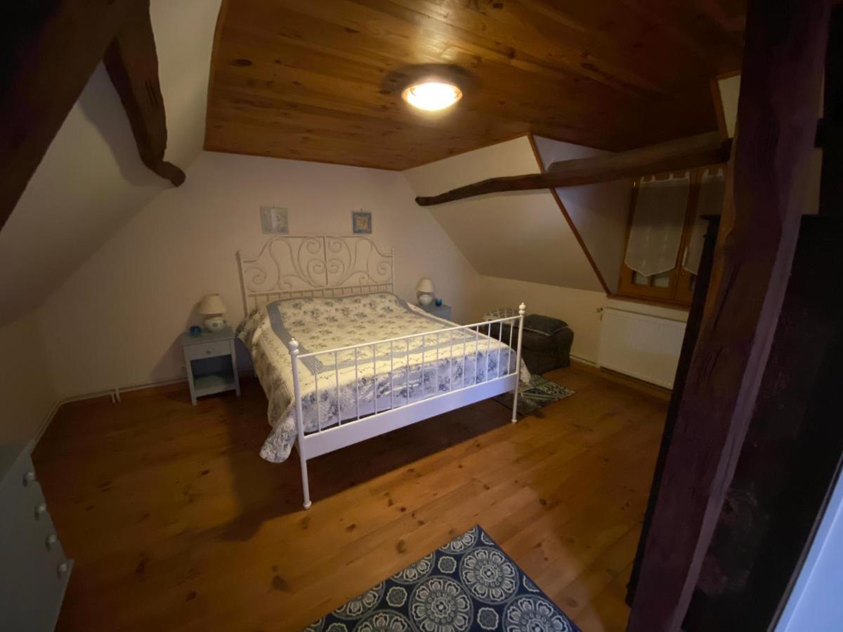 Maison 6 Personnes La Tourelle Saulchoy Eksteriør bilde