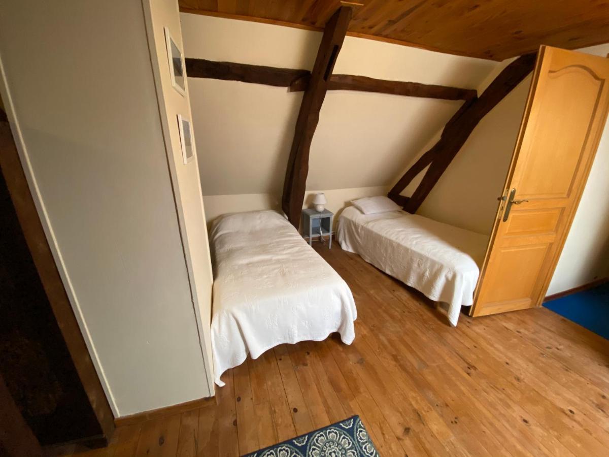 Maison 6 Personnes La Tourelle Saulchoy Eksteriør bilde