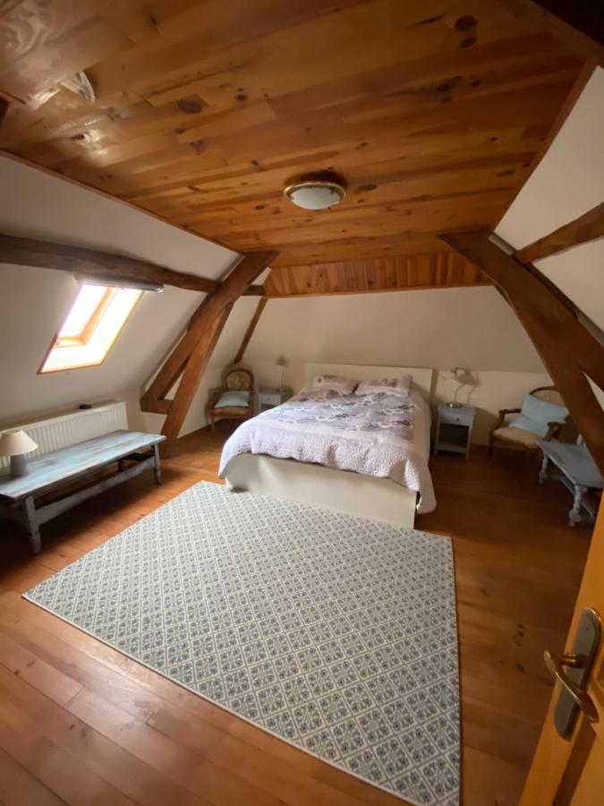 Maison 6 Personnes La Tourelle Saulchoy Eksteriør bilde