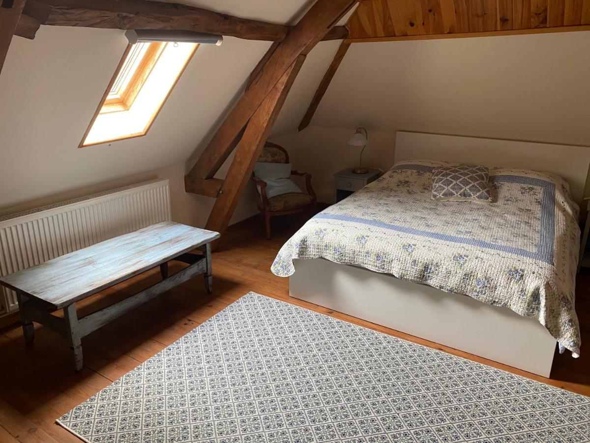 Maison 6 Personnes La Tourelle Saulchoy Eksteriør bilde