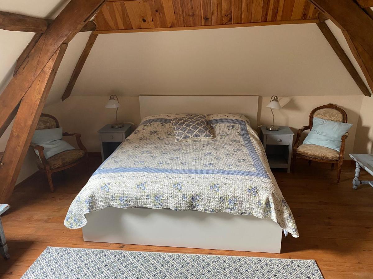 Maison 6 Personnes La Tourelle Saulchoy Eksteriør bilde