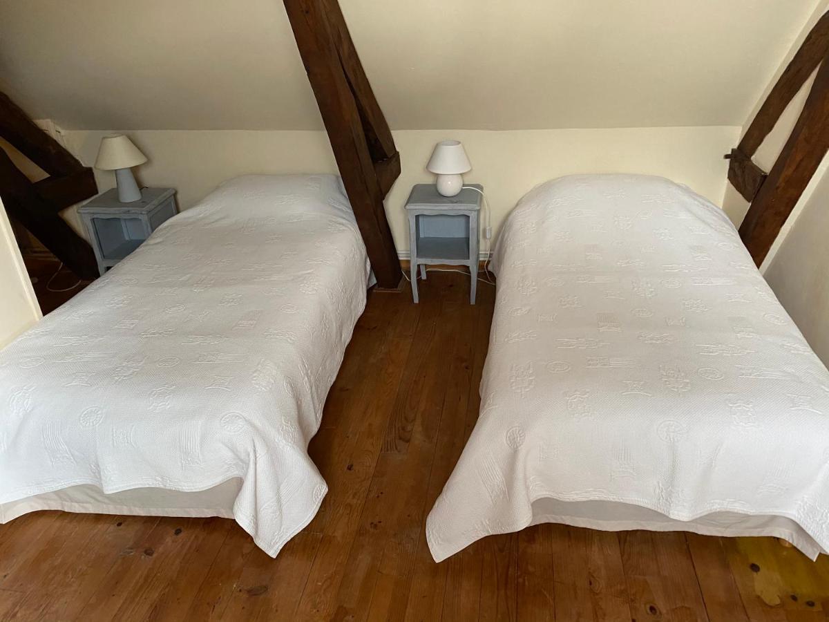 Maison 6 Personnes La Tourelle Saulchoy Eksteriør bilde